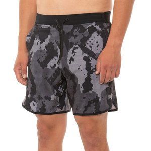 Under Armour Swim Trunks UPF 50+ Men's Board Shorts - Camo